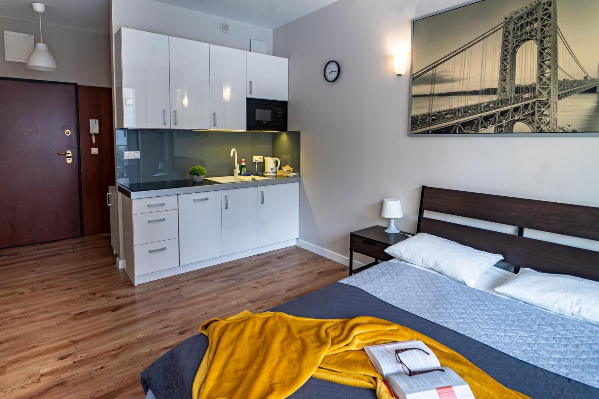 Triton Apartments Varsovie Extérieur photo