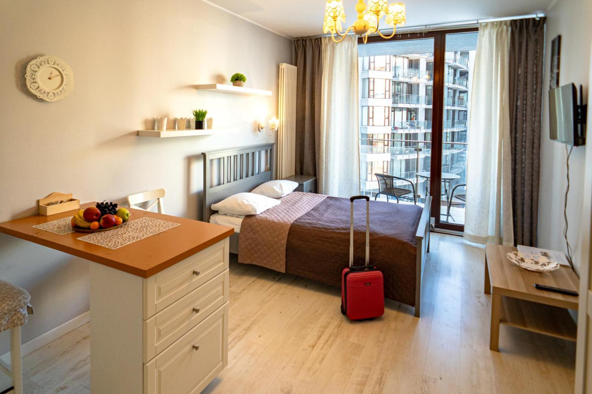 Triton Apartments Varsovie Extérieur photo