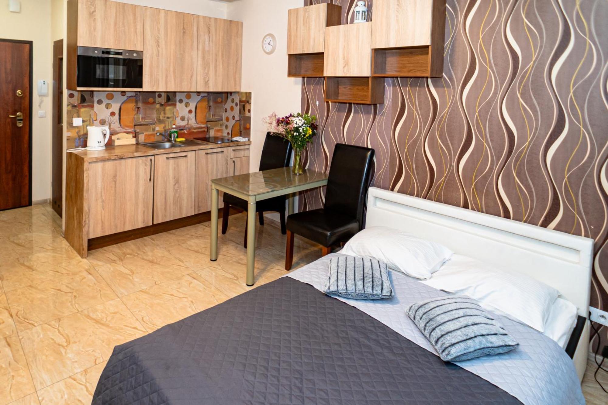Triton Apartments Varsovie Extérieur photo