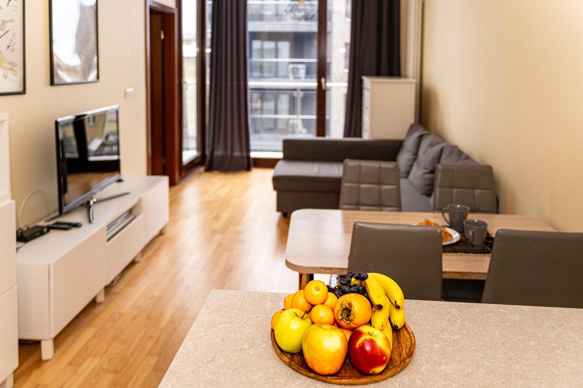 Triton Apartments Varsovie Extérieur photo