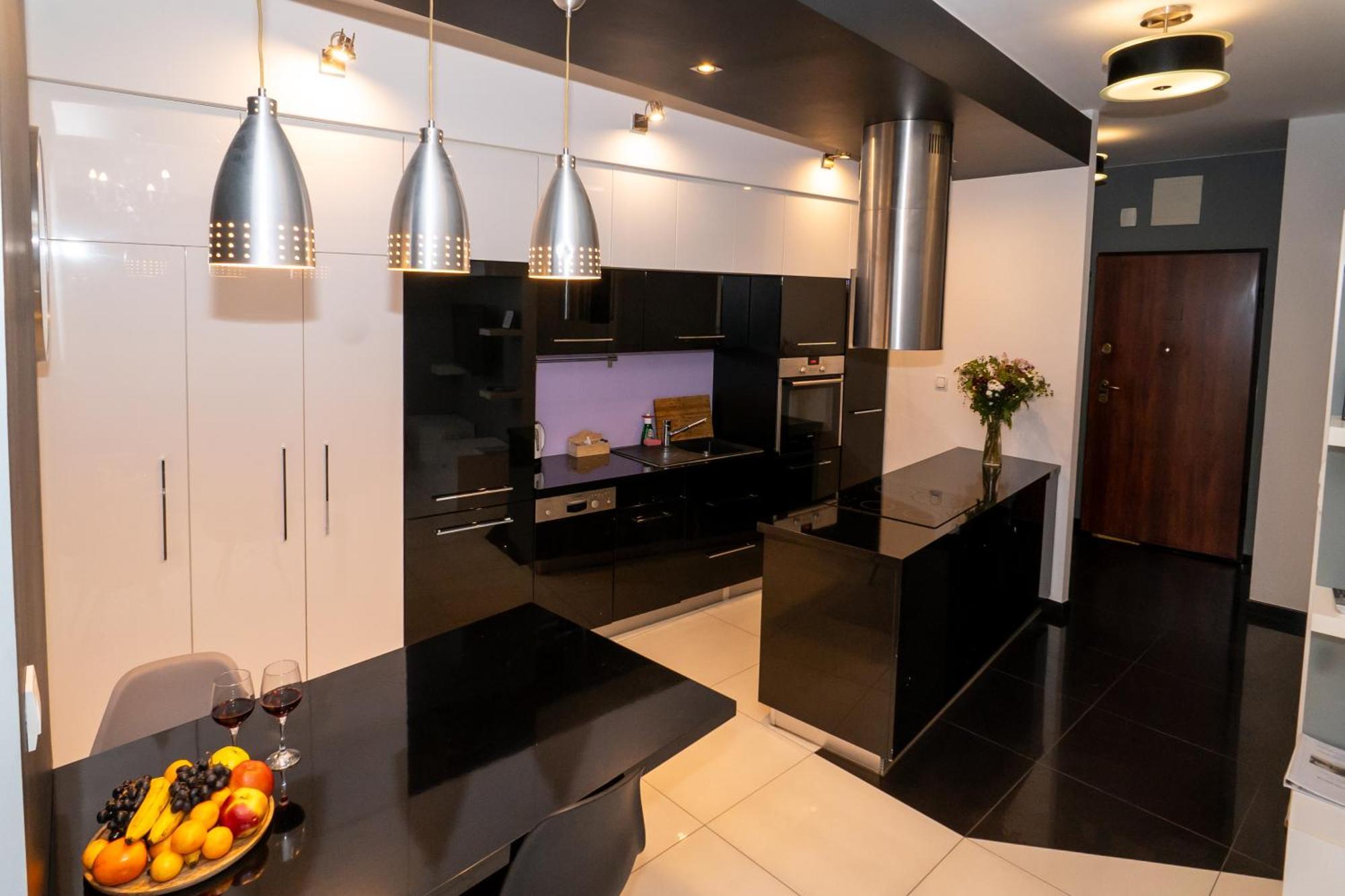 Triton Apartments Varsovie Extérieur photo