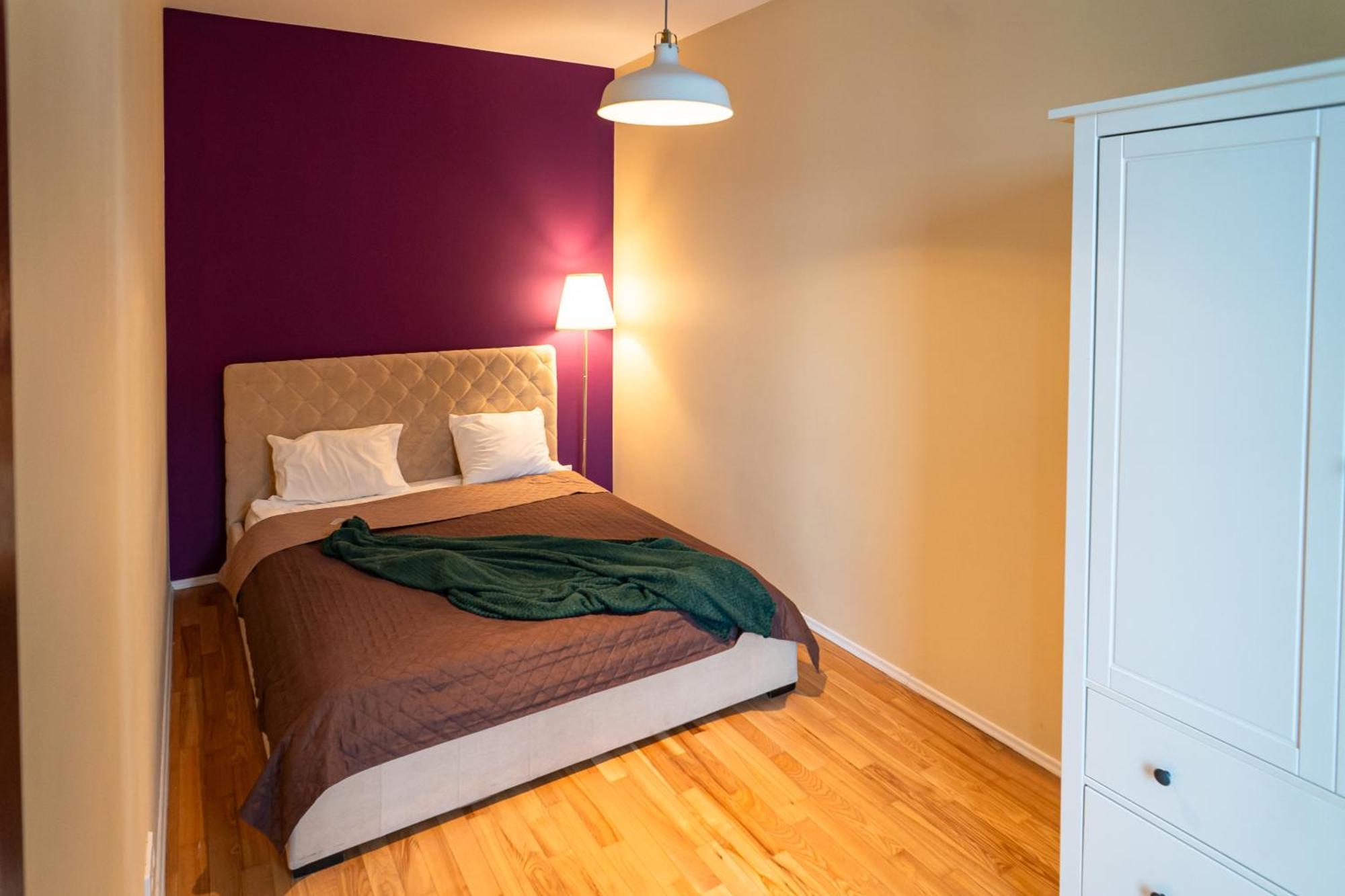 Triton Apartments Varsovie Extérieur photo