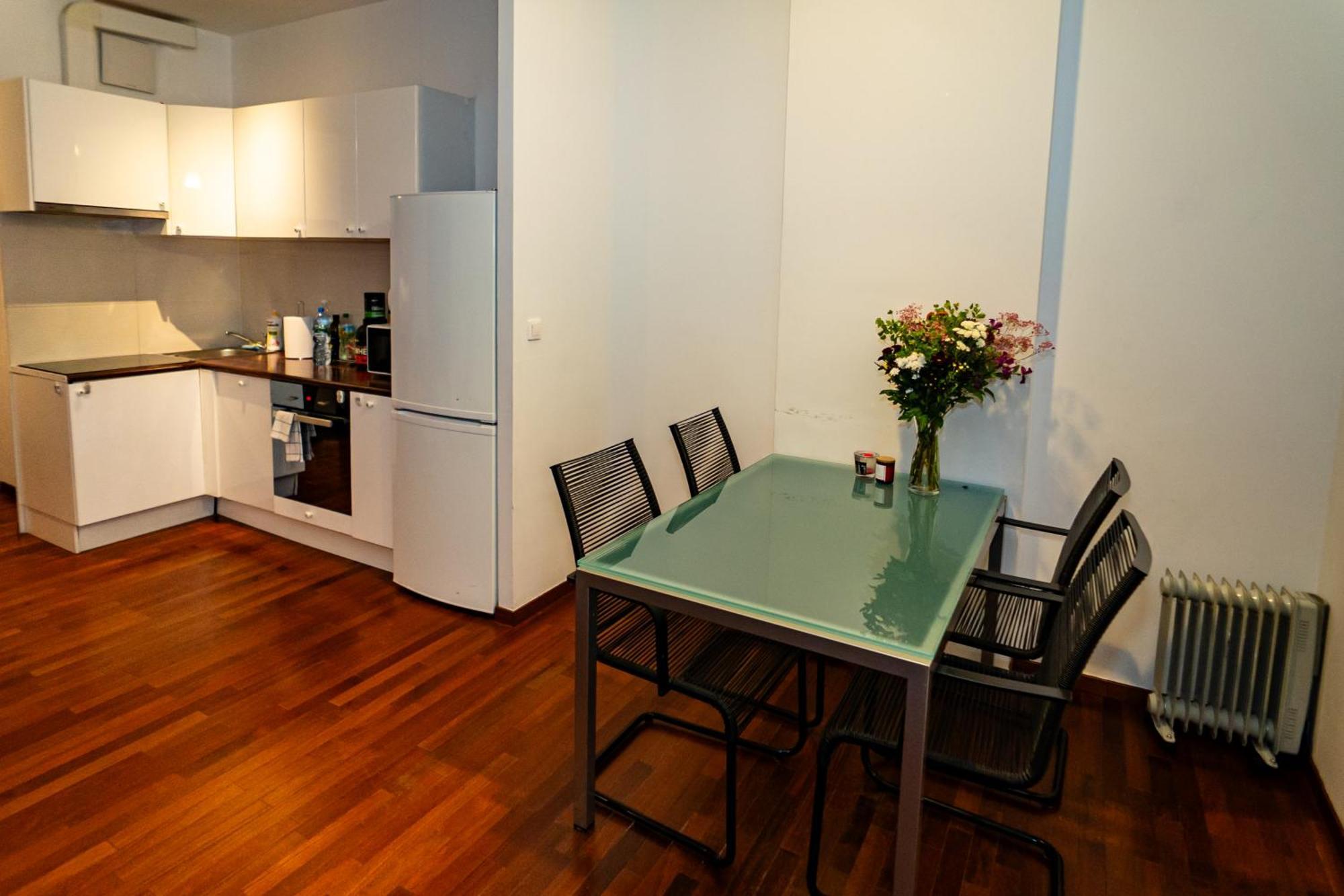 Triton Apartments Varsovie Extérieur photo