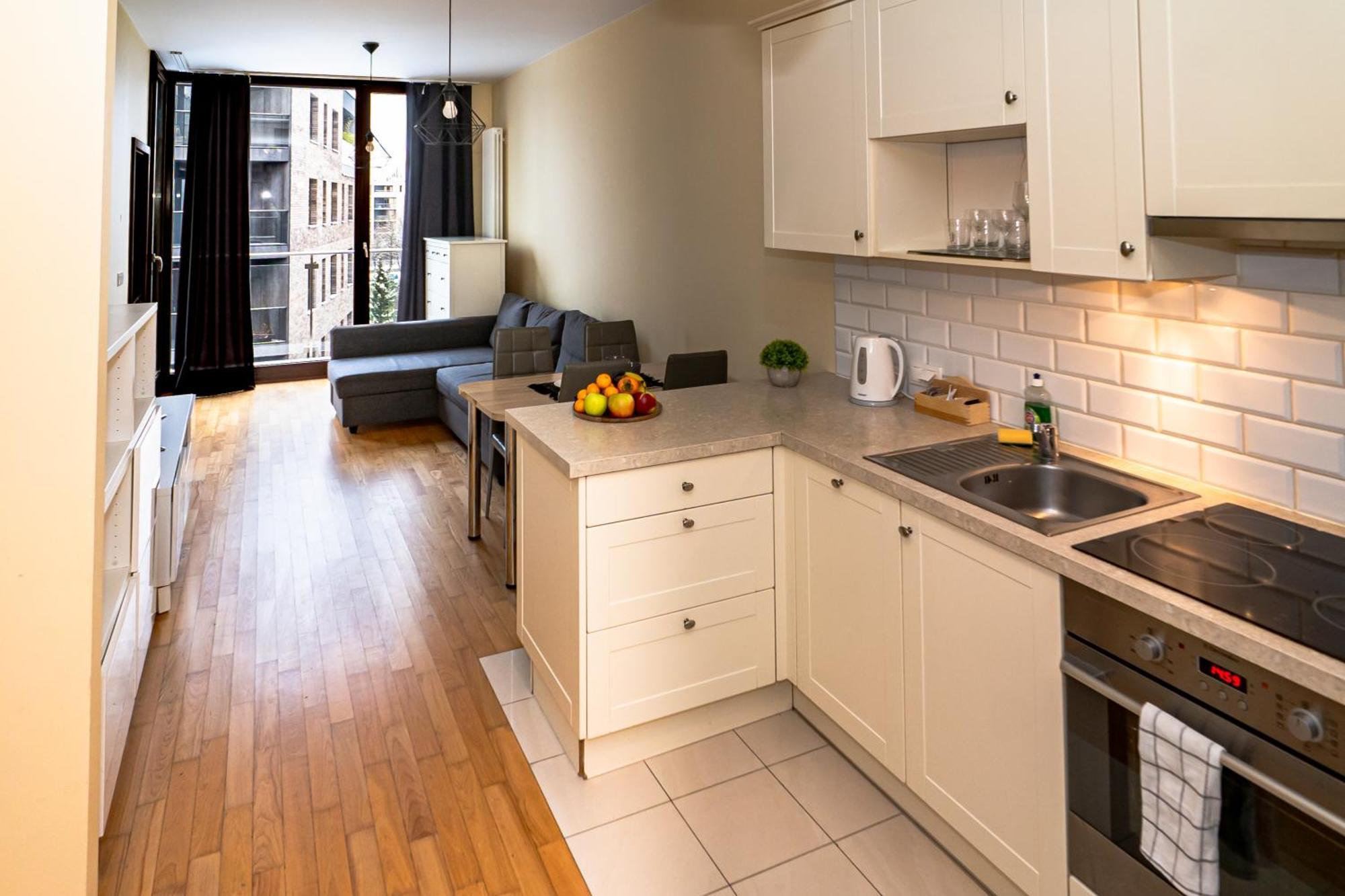 Triton Apartments Varsovie Extérieur photo