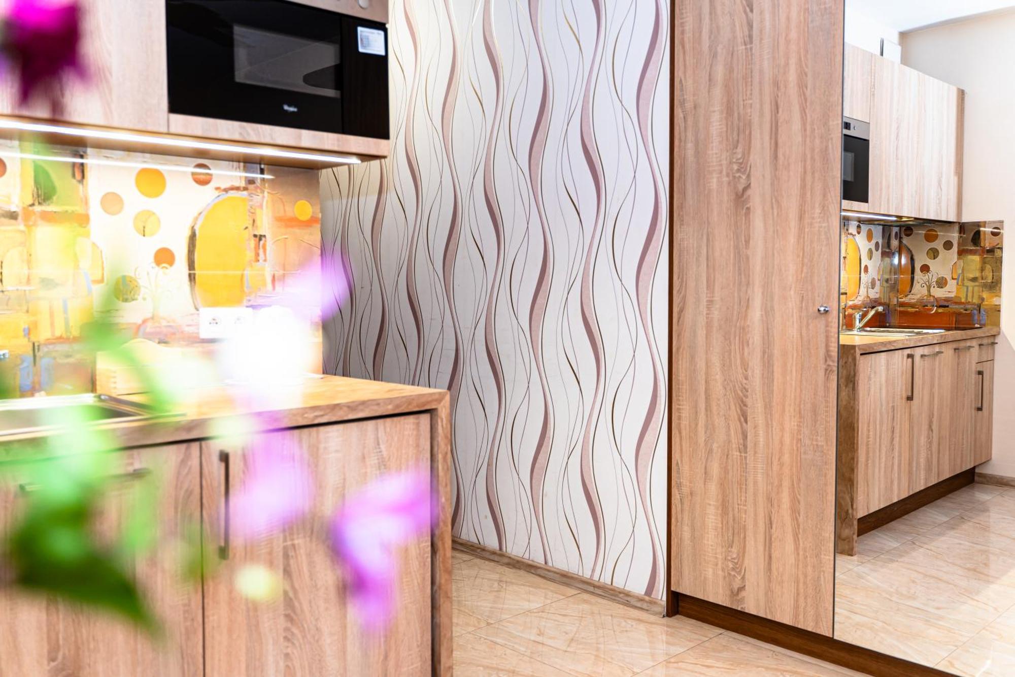 Triton Apartments Varsovie Extérieur photo