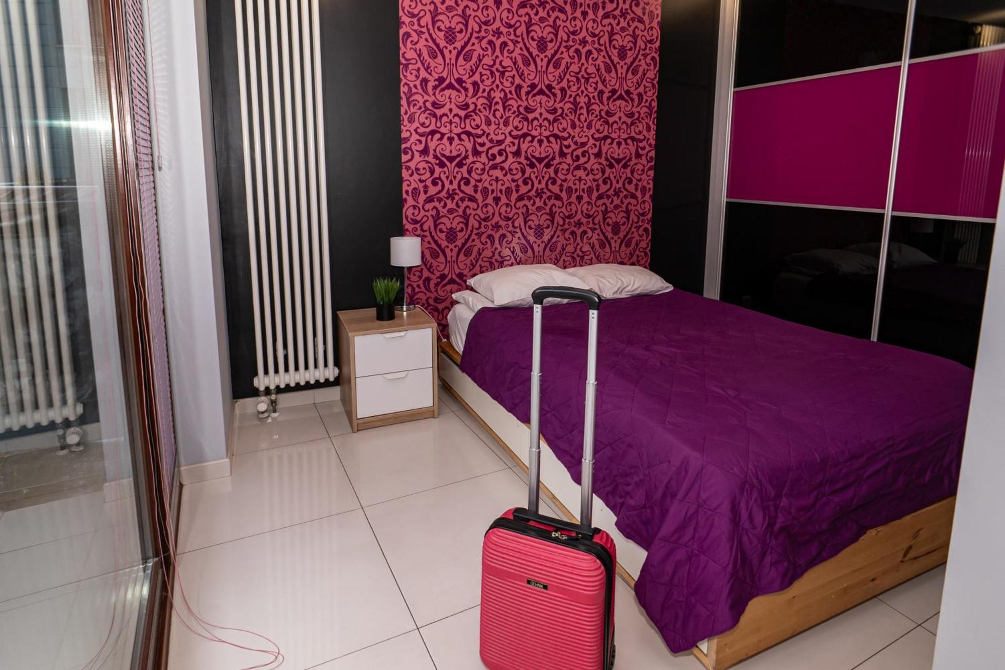 Triton Apartments Varsovie Extérieur photo
