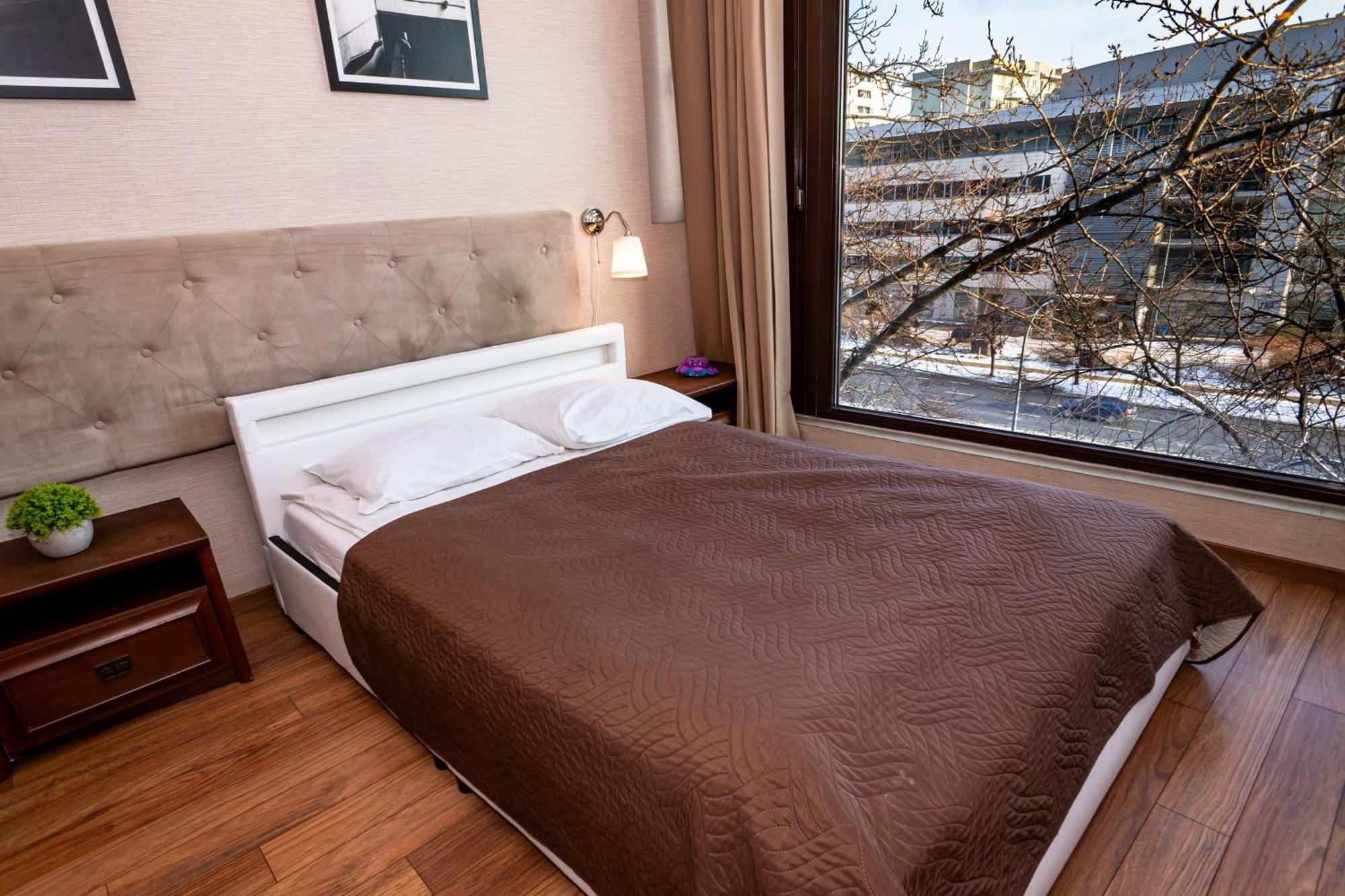 Triton Apartments Varsovie Extérieur photo