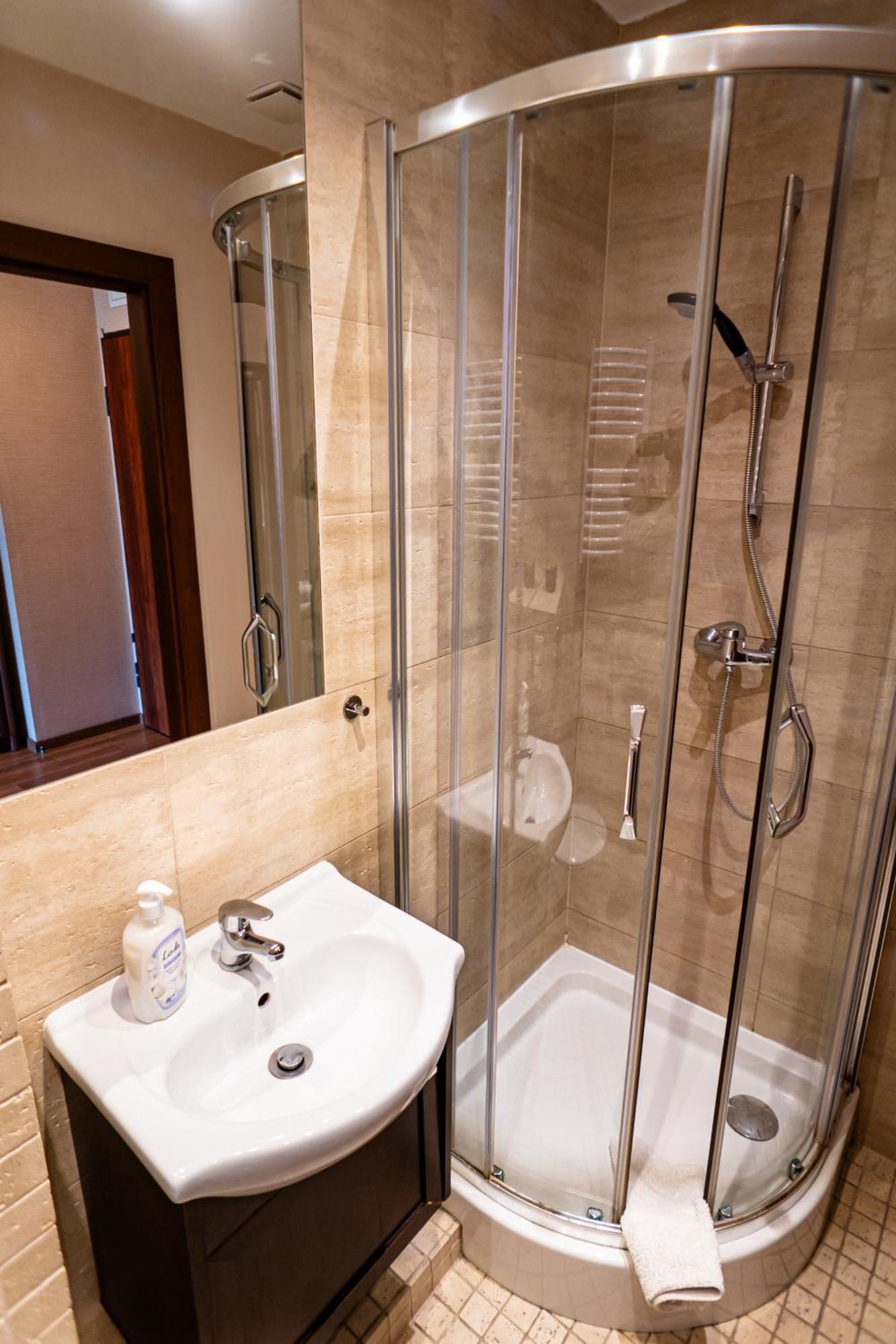 Triton Apartments Varsovie Chambre photo