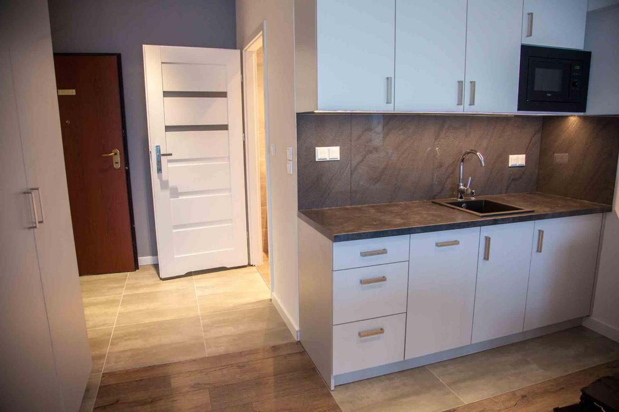 Triton Apartments Varsovie Extérieur photo