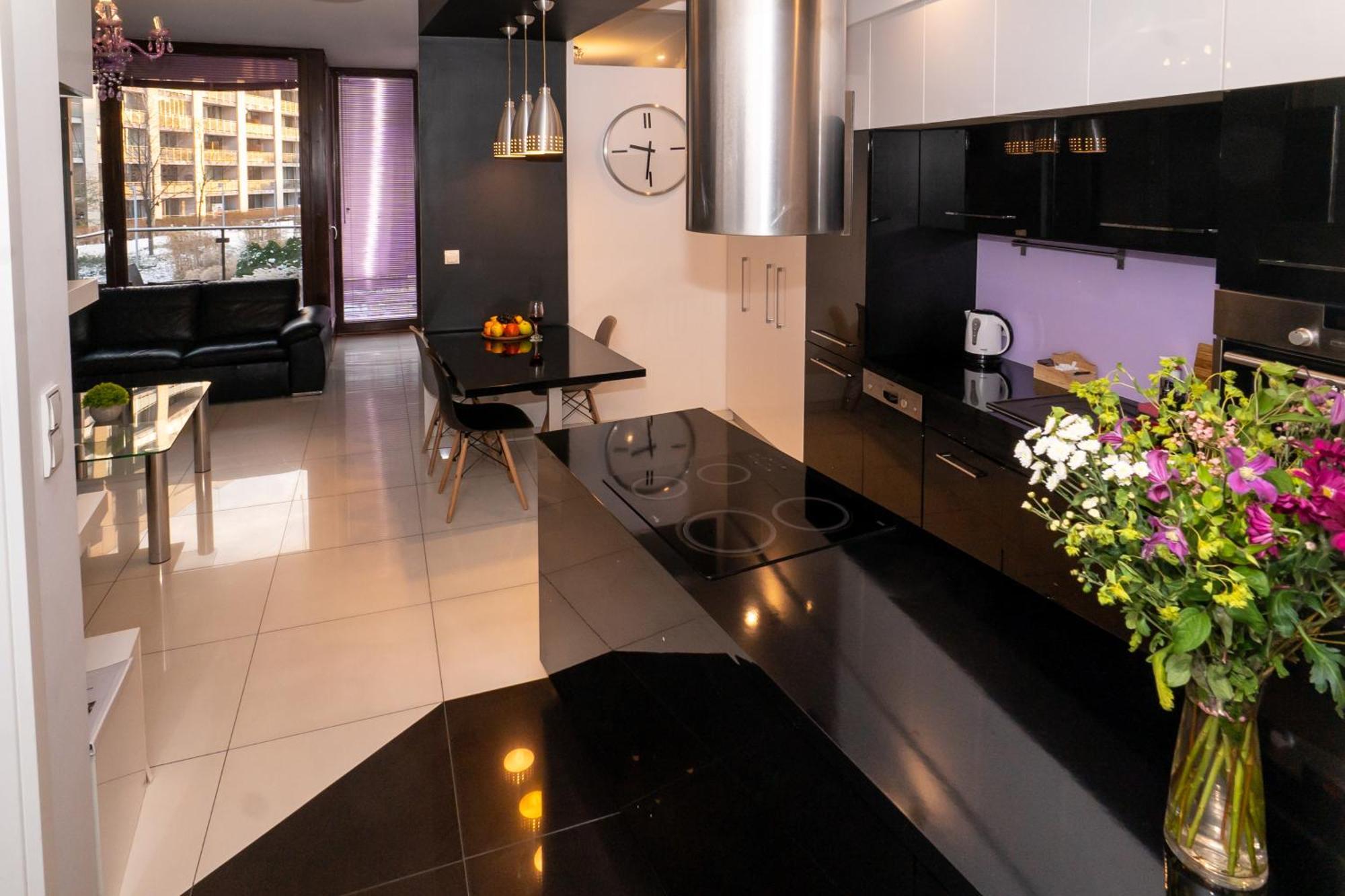 Triton Apartments Varsovie Extérieur photo