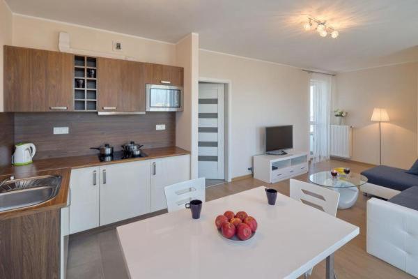 Triton Apartments Varsovie Extérieur photo